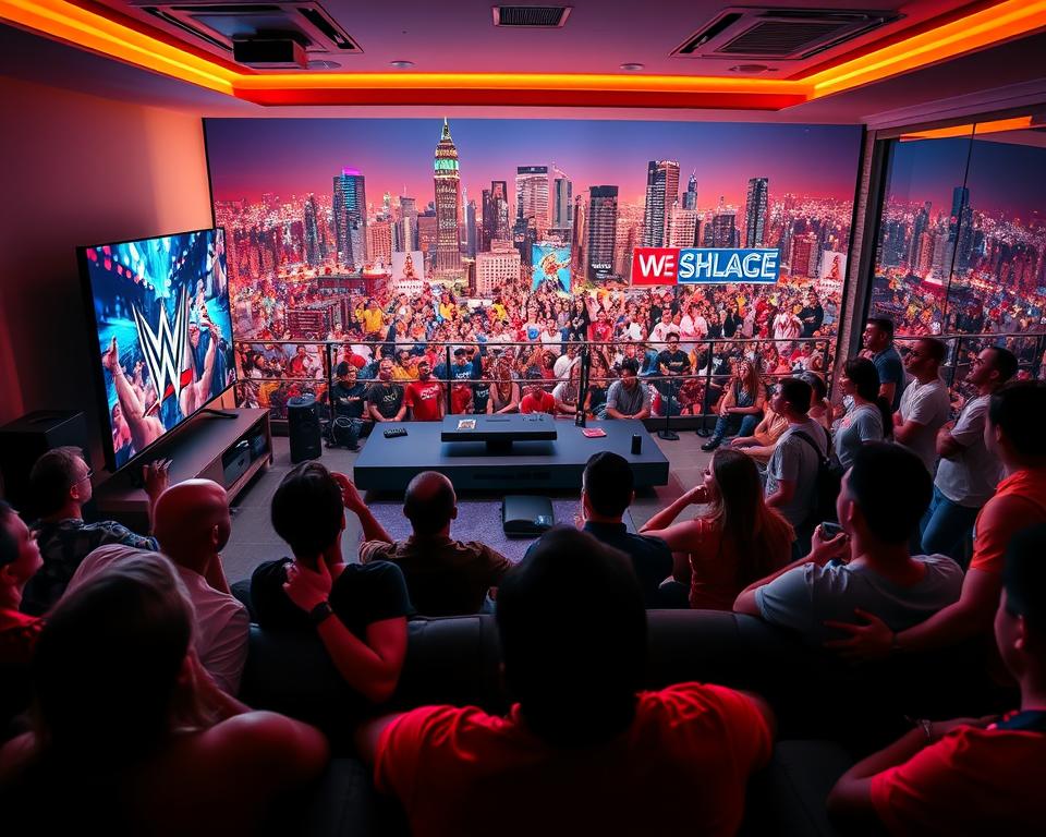 Como assistir wwe de graça