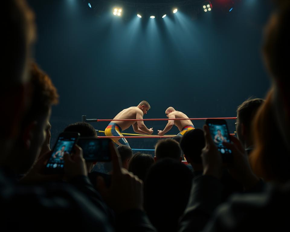 Asssista WWE ao vivo no celular