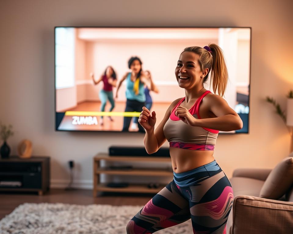Aplicativo para Aprender a Dançar Zumba em Casa
