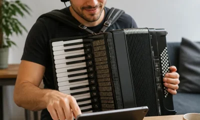 Acordeão Digital: O Aplicativo Perfeito para Iniciantes Aprenderem do Zero