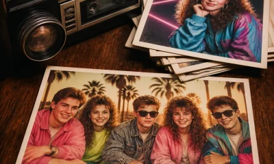 Transforme suas fotos com efeitos retrô dos anos 80 agora