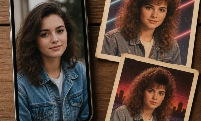 Transforme sua Foto nos Anos 80 no Android