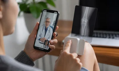 Raio X no Seu Bolso: Consultas Médicas Remotas Agora Possível