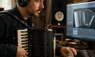 Acordeão Virtual Avançado: Ferramenta Profissional para Músicos Experientes