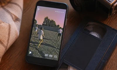 Crie vídeos com estética VHS vintage e nostálgica