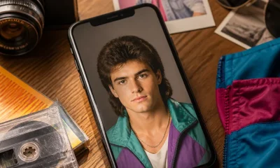 Transforme sua Foto nos Anos 80 no iPhone