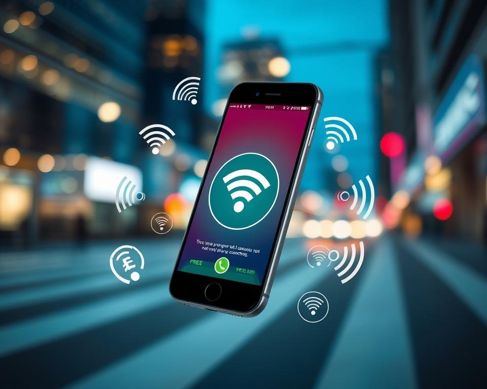 Aplicativo para conectar em wifi de graça