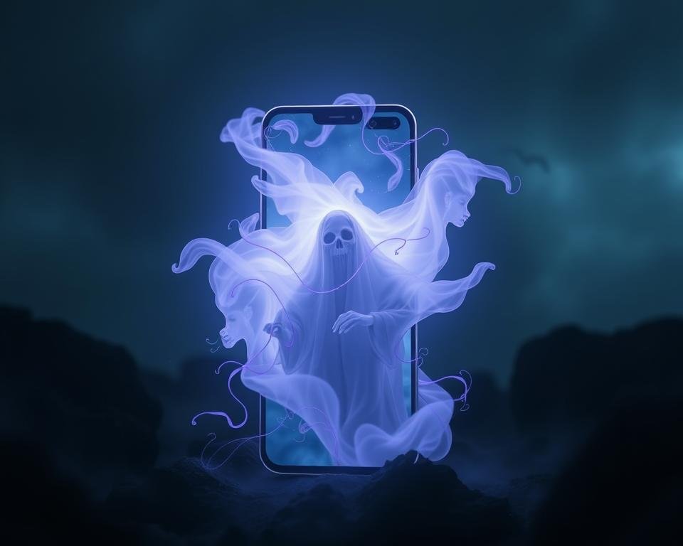 Aplicativo Spirit Box Procura Espíritos