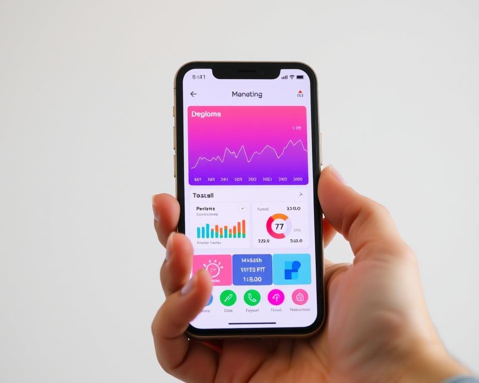 Aplicativo monitora sua glicose no celular