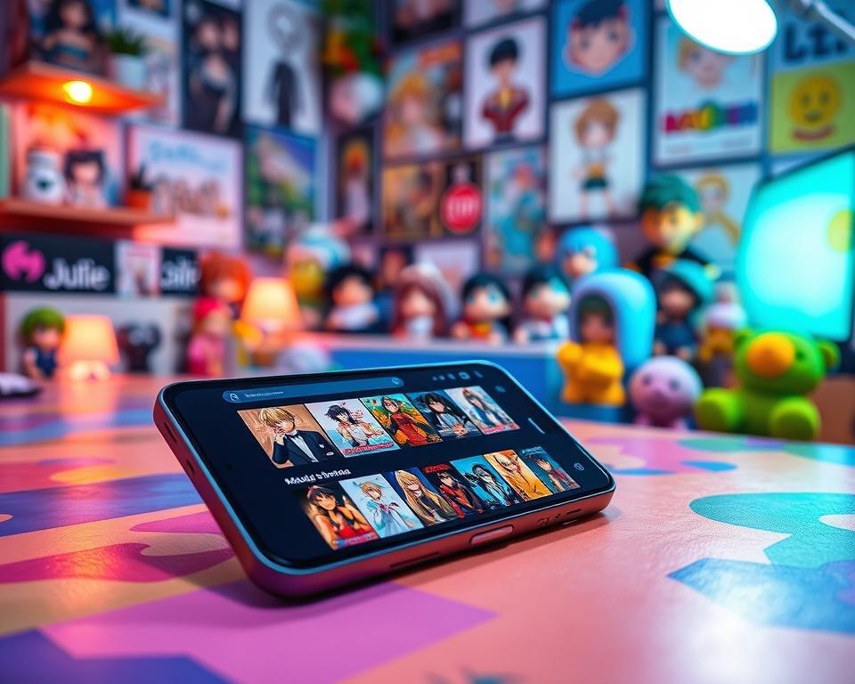 Melhor aplicativo para assistir anime grátis