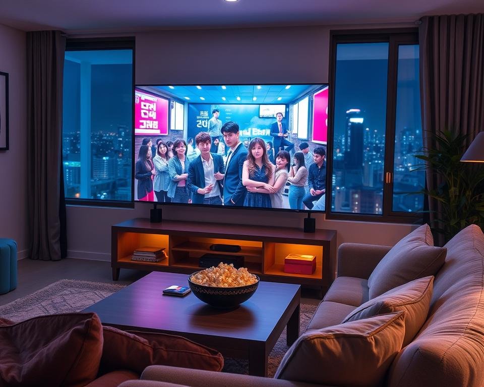 Aplicativo para assistir novela coreana
