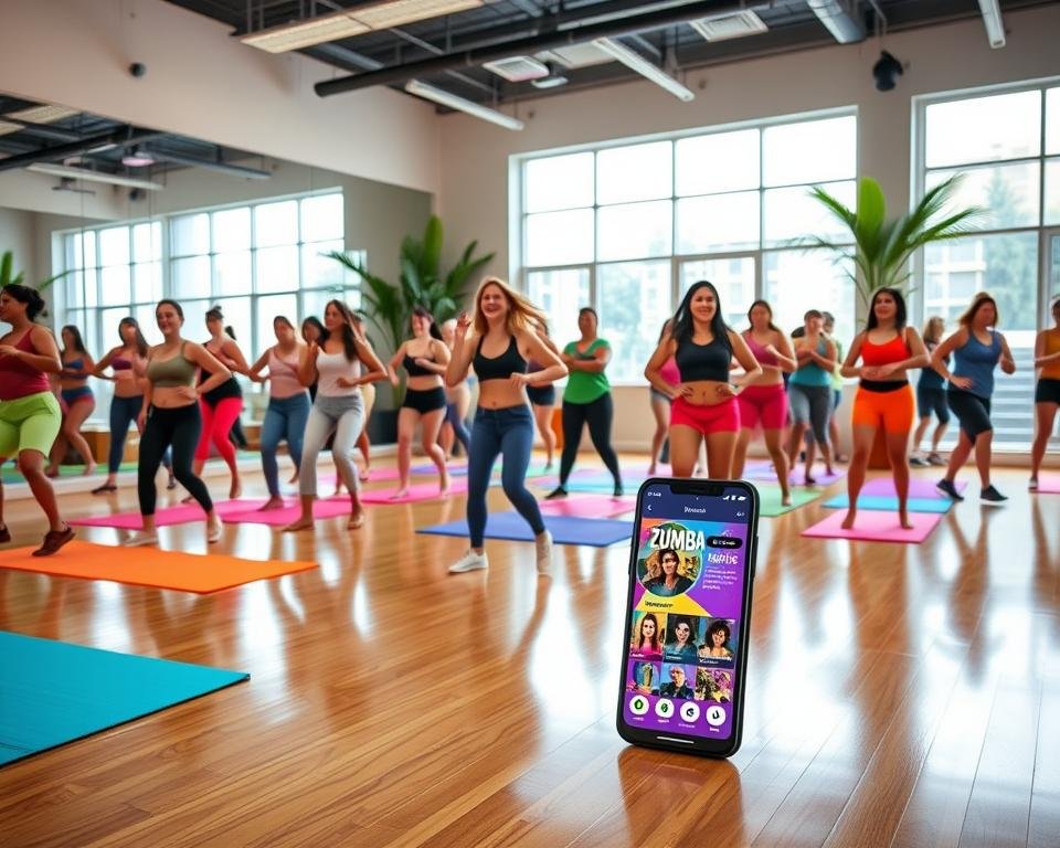Aplicativo te ensina dançar zumba