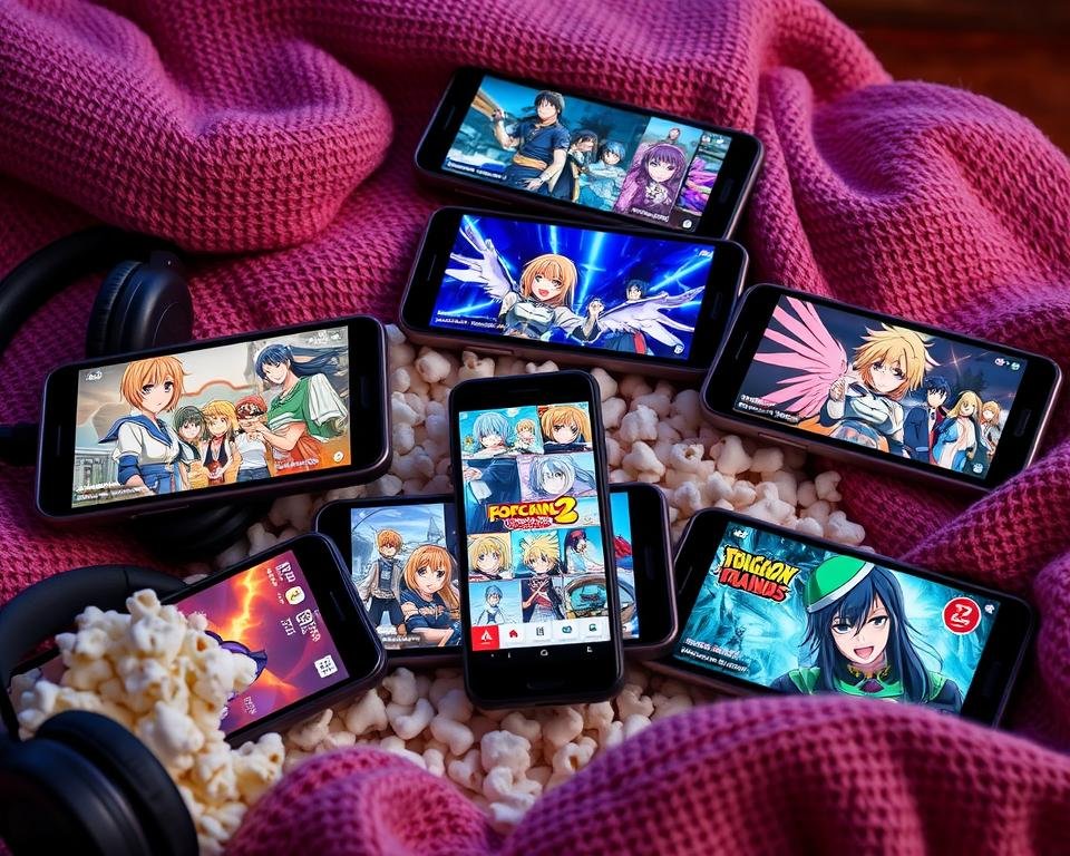 Melhor aplicativo para assistir animes em 2024