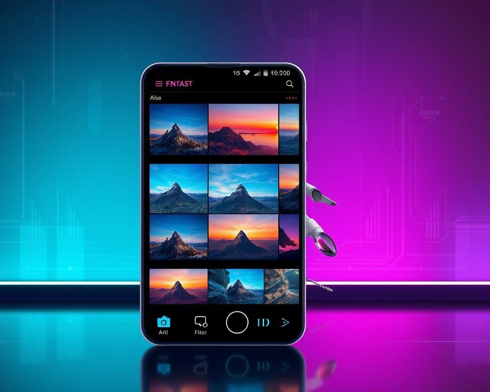 Aplicativo de Fotos IA: Transforme Suas Imagens