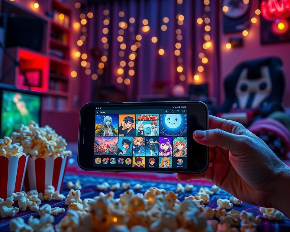 Aplicativo para assistir animes online grátis