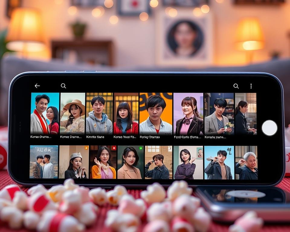 Aplicativo para assistir novelas coreanas