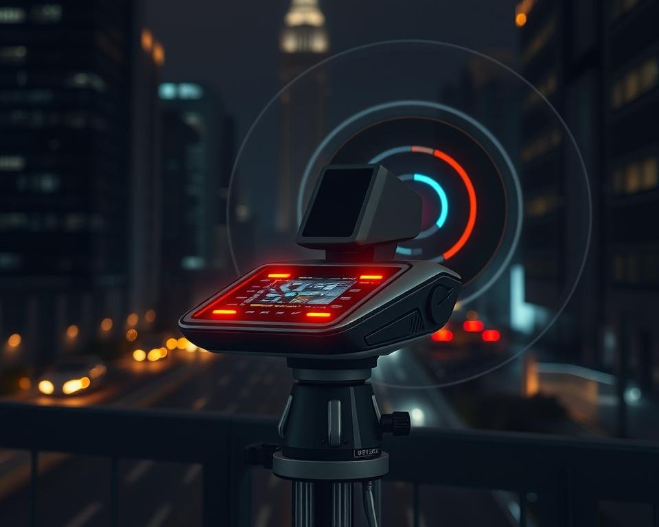 Aplicativo para identificar radar