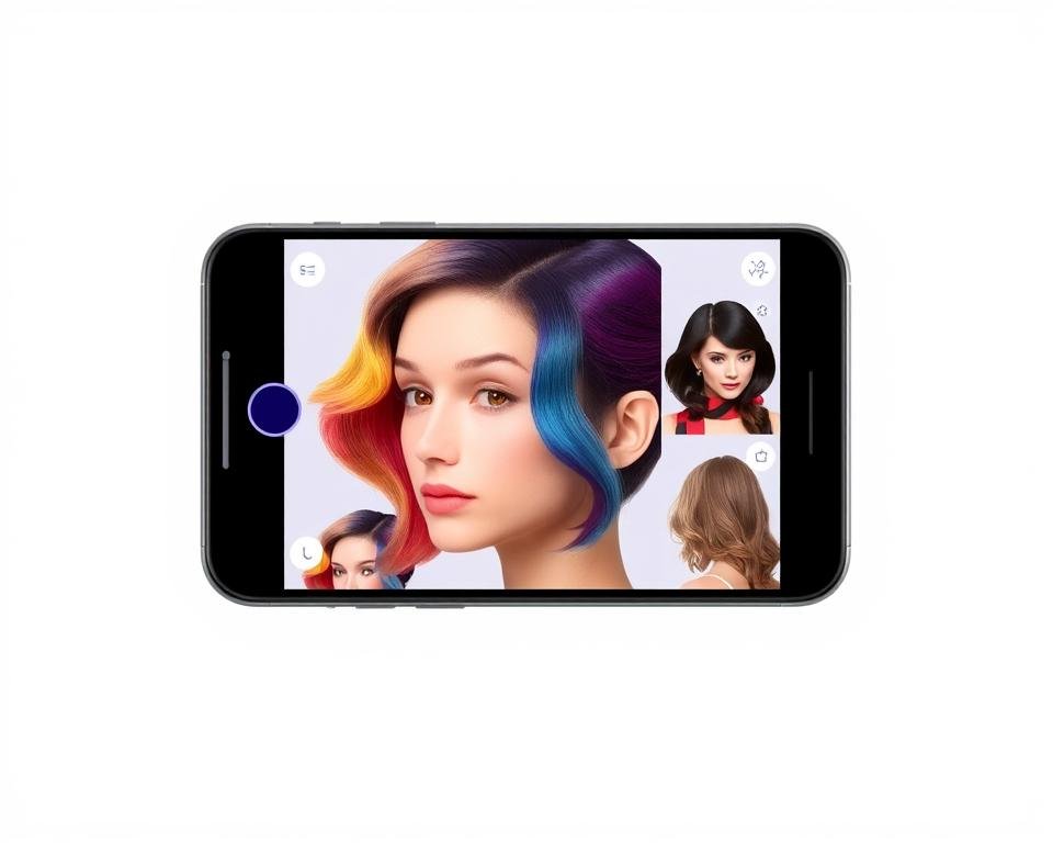 Aplicativo Simula Seu Novo Corte de Cabelo