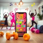 Aplicativo para Aprender a Dançar Zumba em Casa