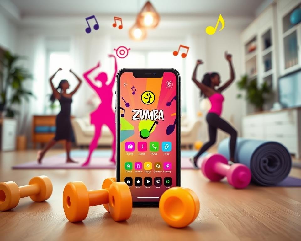 Aplicativo para Aprender a Dançar Zumba em Casa