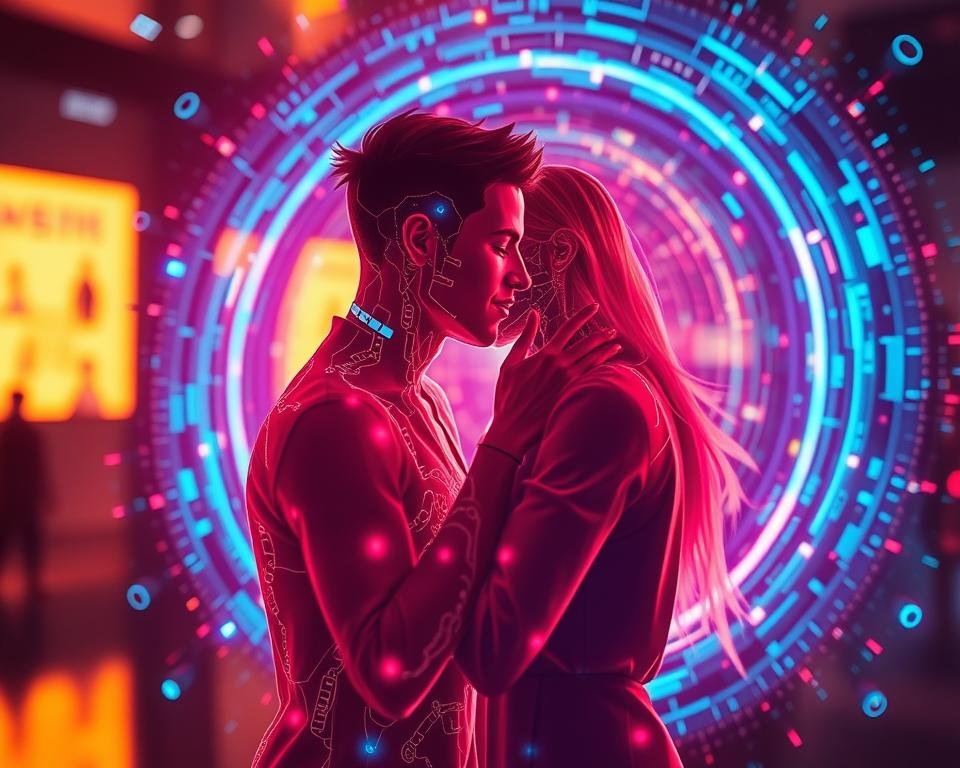 Inteligência Artificial Simula Beijos entre Pessoas