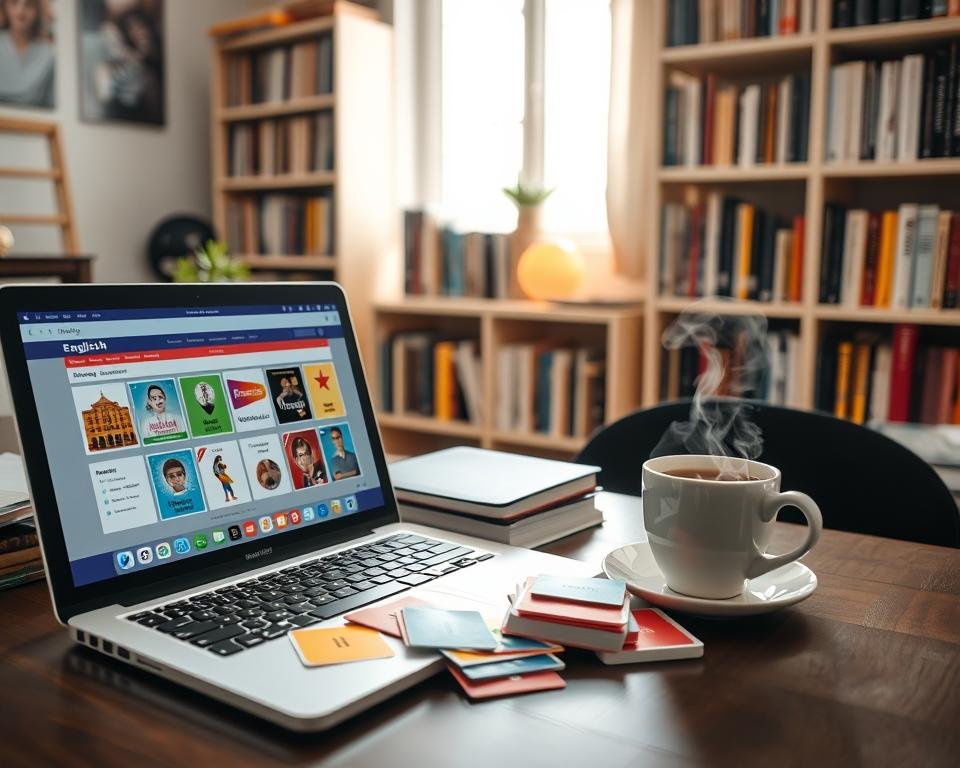 Aplicativo para aprender inglês em casa de graça