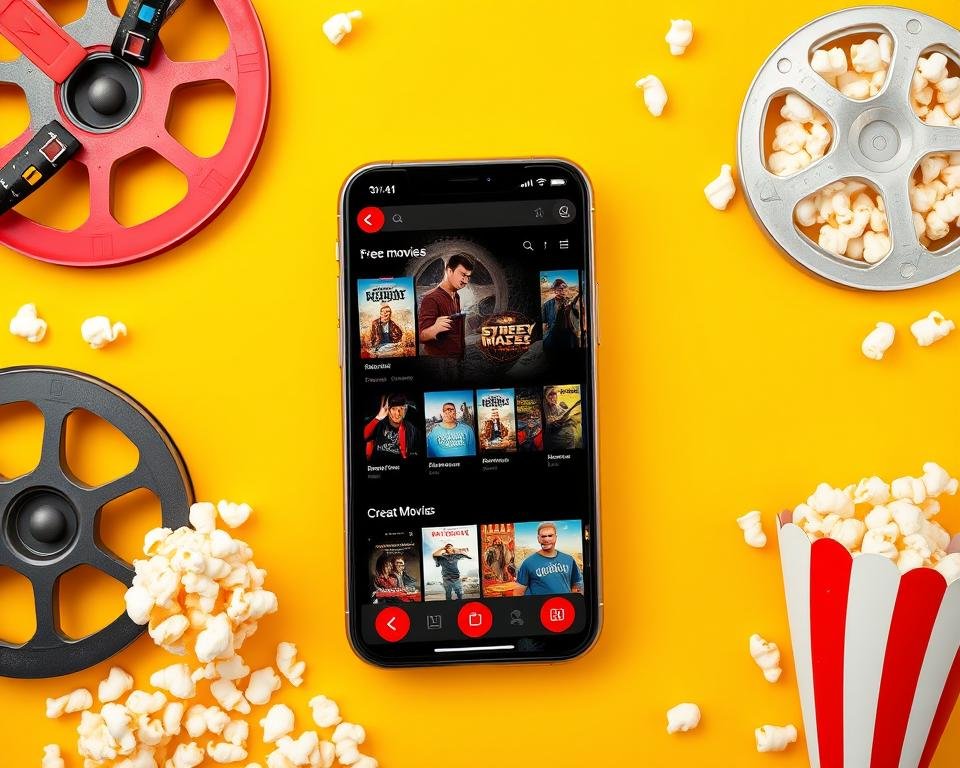 Aplicativo para assistir filmes grátis