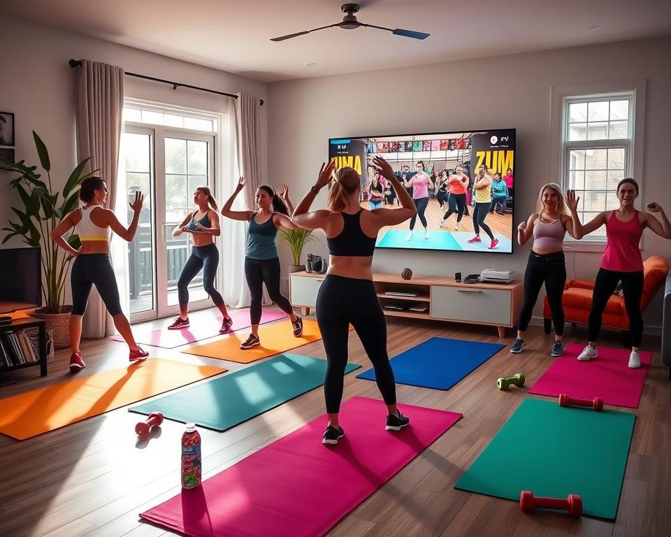 Aplicativo te ensina a dançar zumba em casa
