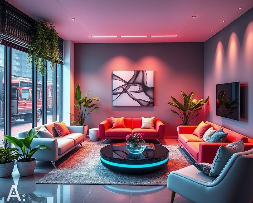 Modifique sua casa com IA: Transforme seu ambiente