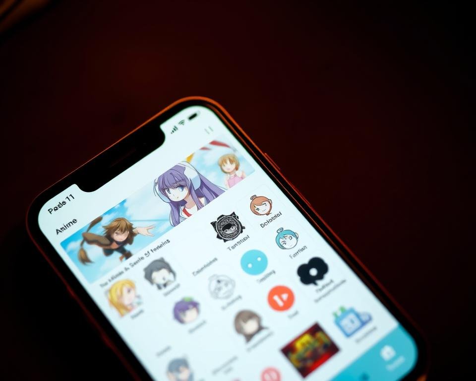 Melhor App para Animes no Celular