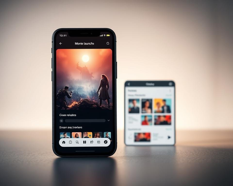 Aplicativo para ver filmes lançamentos no celular