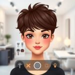 Aplicativo Simula um Novo Corte de Cabelo Online