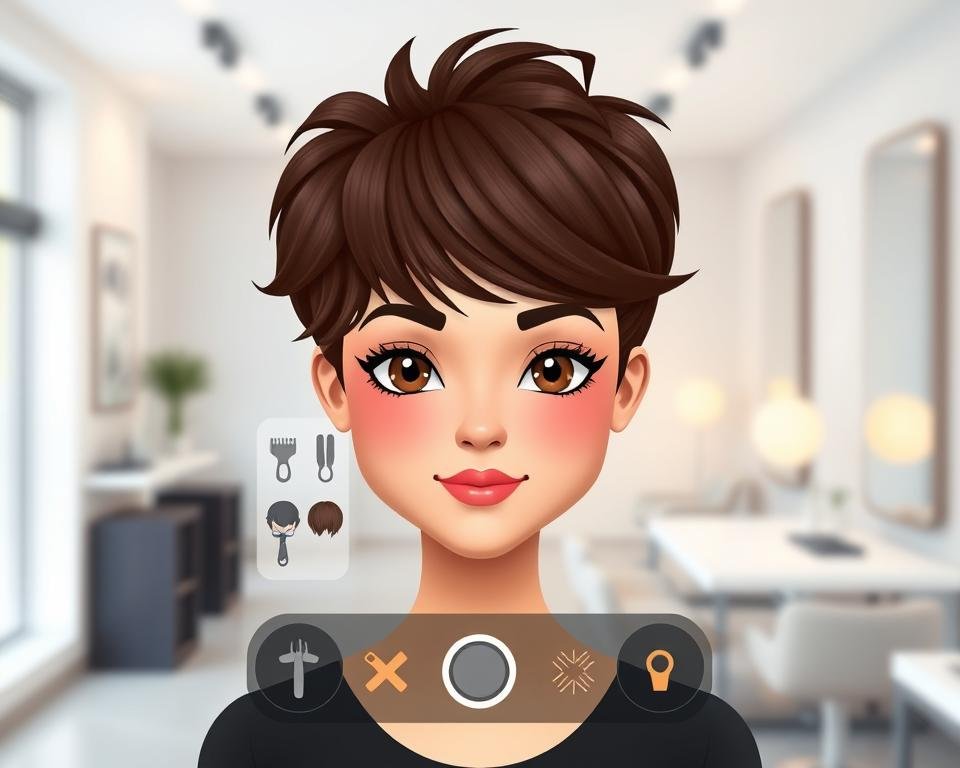 Aplicativo Simula um Novo Corte de Cabelo Online