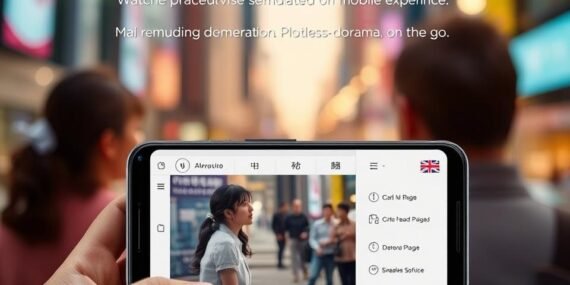 Como Assistir Dorama no celular de forma prática