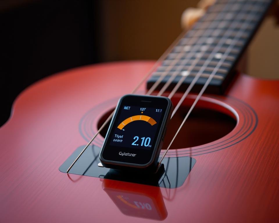 Aplicativo para afinar violão: Afinação perfeita
