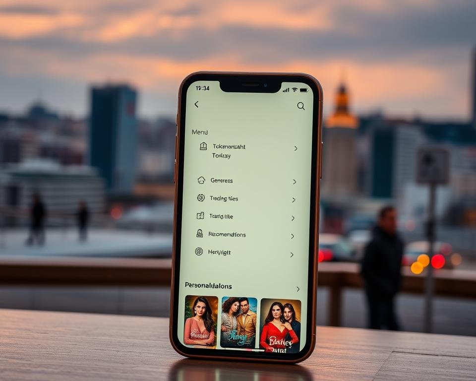 Aplicativo para assistir novelas turcas grátis no celular