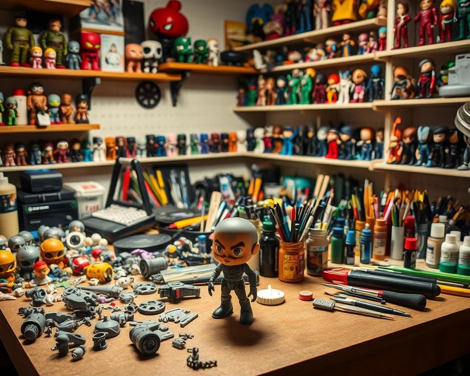 Crie seu próprio boneco colecionável com esse aplicativo
