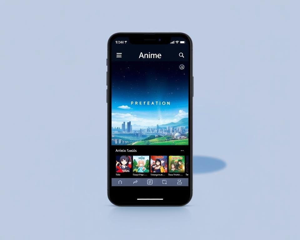 Seu Guia para o Melhor Aplicativo de Animes para Celular