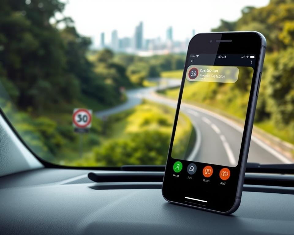 Identifique radares com este app para seu celular
