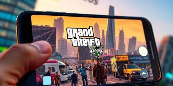 Aplicativo para jogar GTA 5 grátis no seu smartphone