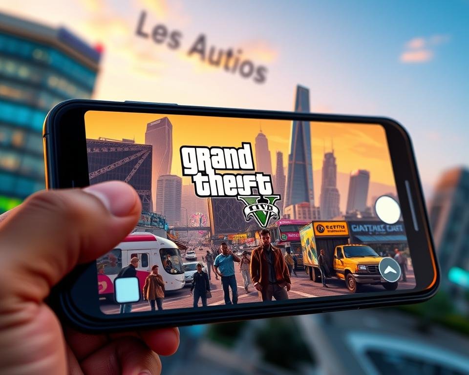 Aplicativo para jogar GTA 5 grátis no seu smartphone