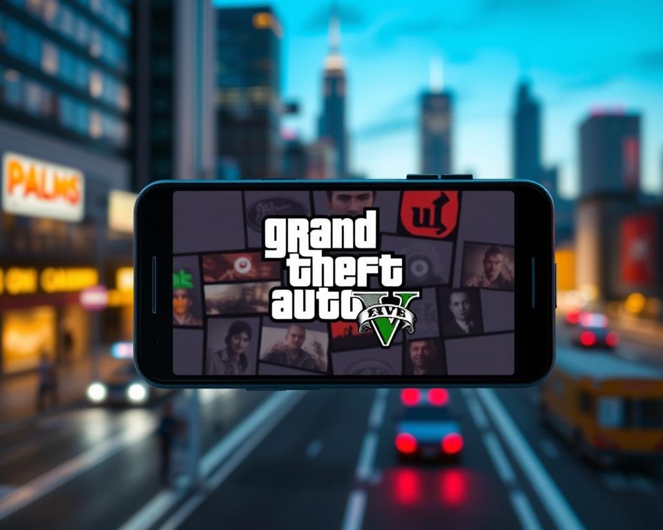 Aplicativo para jogar GTA 5 grátis no seu smartphone