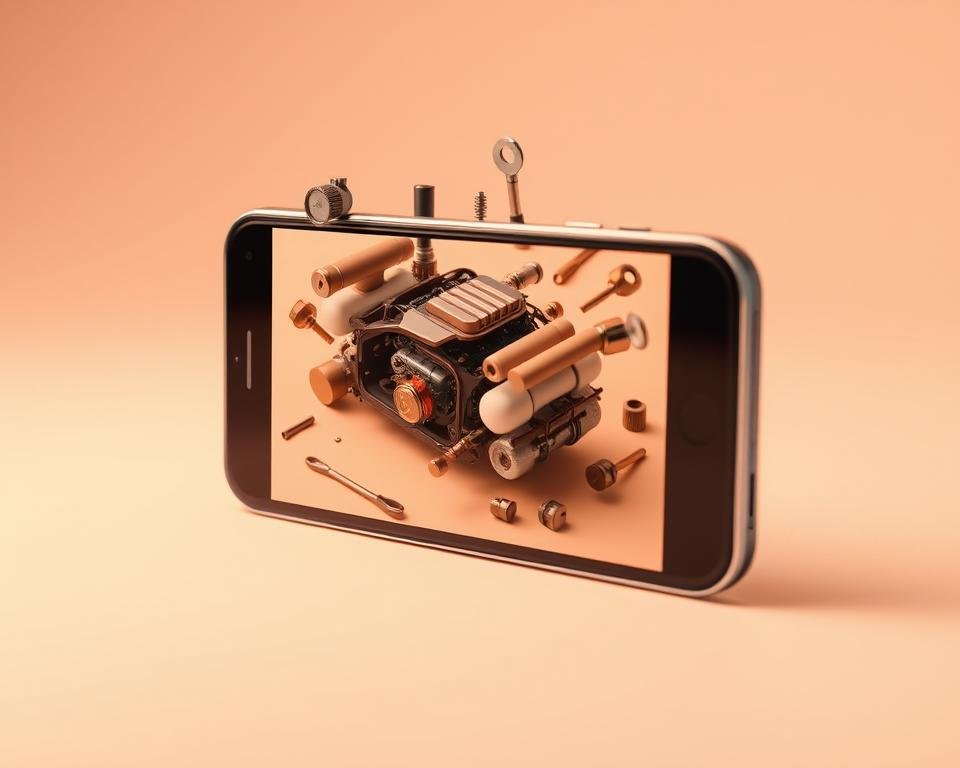 Aprenda mecânica com este aplicativo no seu celular