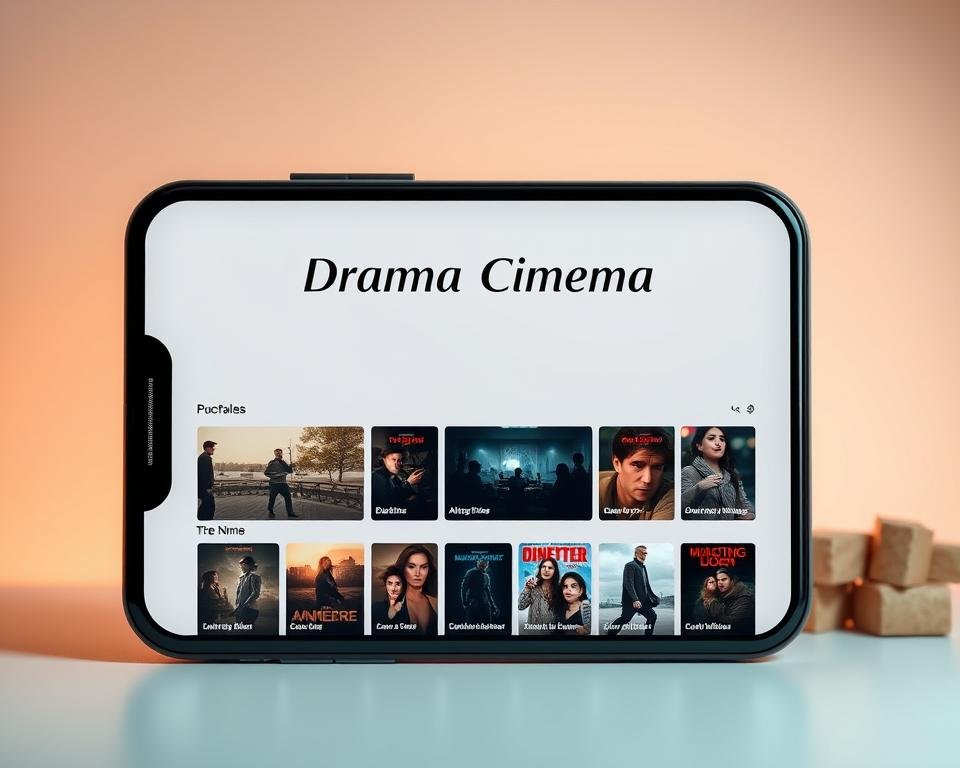ड्रामा स्ट्रीमिंग ऐप Aplicativo de streaming de dramas