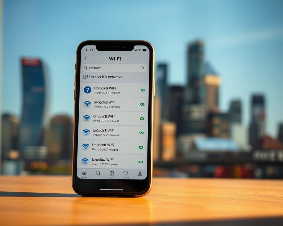 Aplicativo Encontra Redes Wifi Liberadas