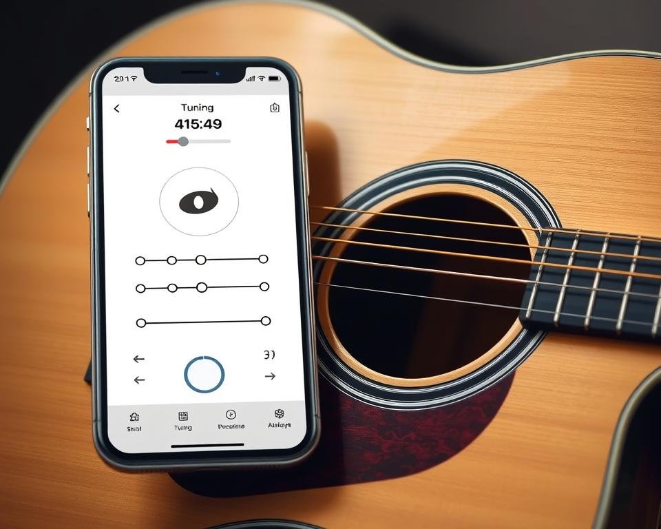 aplicativo para afinar violão com perfeição