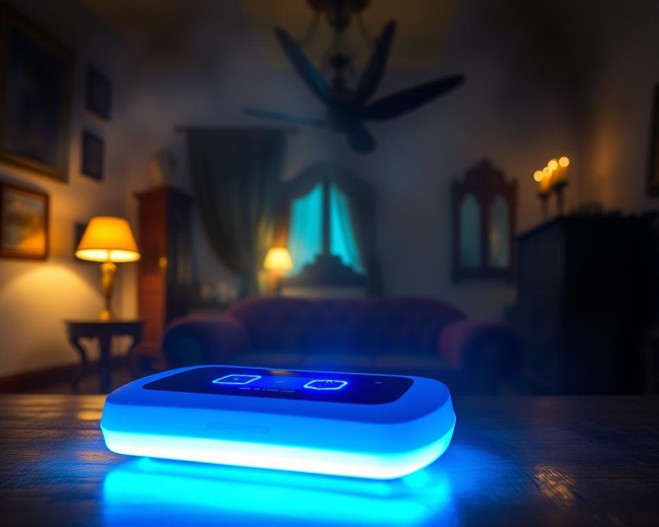 Aplicativo para encontrar espiritos e se divertir