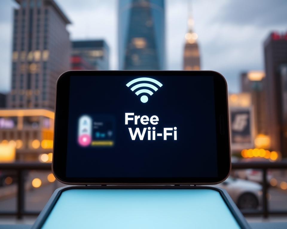 Aplicativo para encontrar redes wifi liberadas