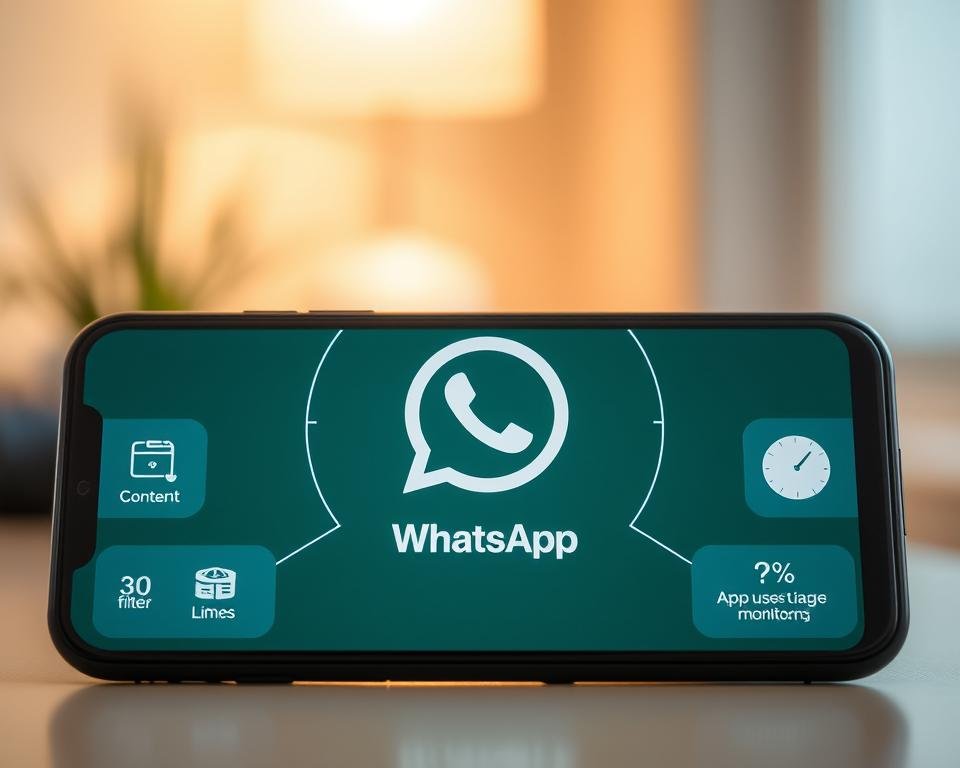 Controle Parental para Adolescentes no WhatsApp