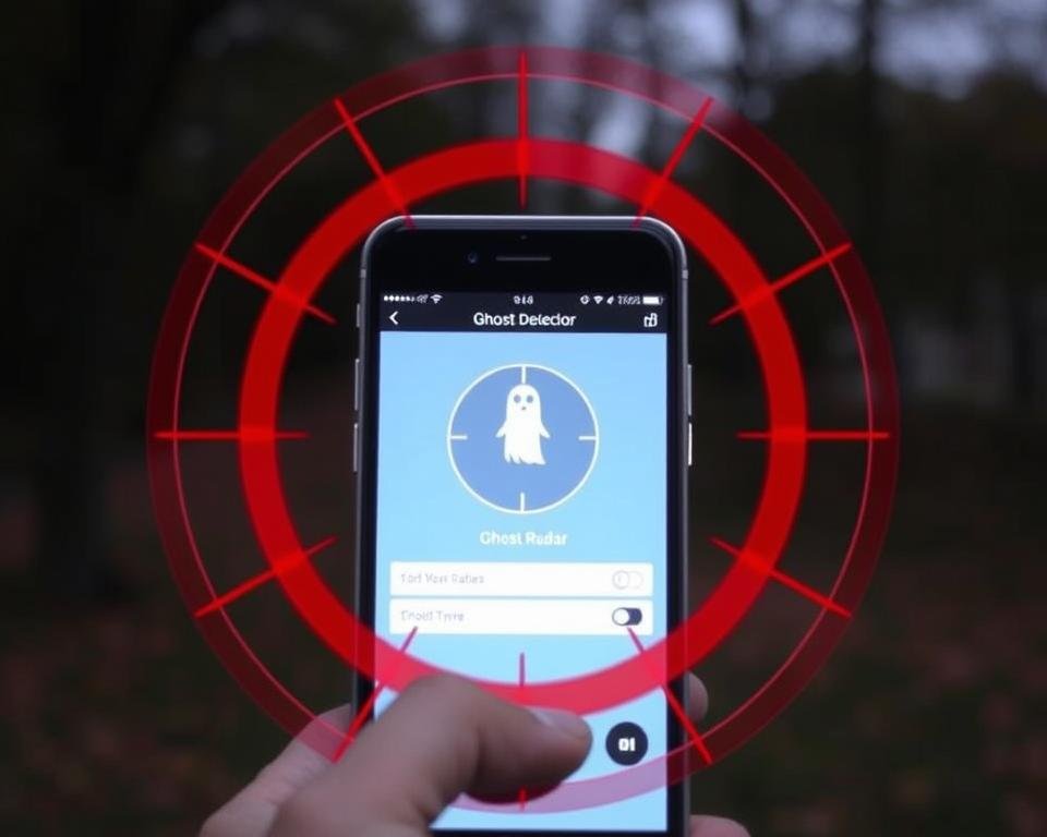 แอปพลิเคชั่นเรดาร์ผี Ghost Detector Ghost Detector app radar fantasma